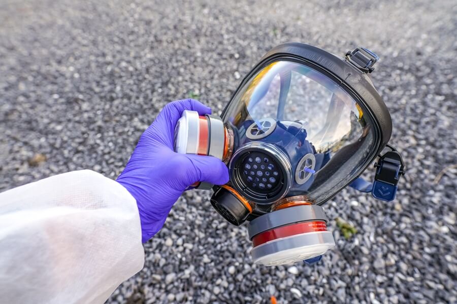 Respirator fit testing